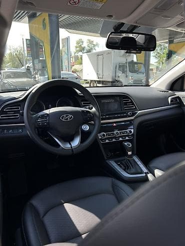 Продажа авто: Hyundai Avante: 2018 г., 1.6 л, Автомат, Бензин, Седан — 10