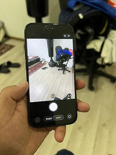 huawei xt: IPhone 15 Pro, 256 ГБ, Black Titanium — 2