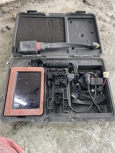 адаптер для авто: Автомобильный диагностический сканер в кейсе Комплект — 1