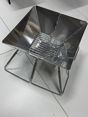 мангал складной: Мангал Портативный — 1
