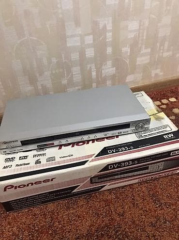купить двд: DVD-плеер Pioneer DV-393-S (цвет Silver) в очень хорошем рабочем — 3