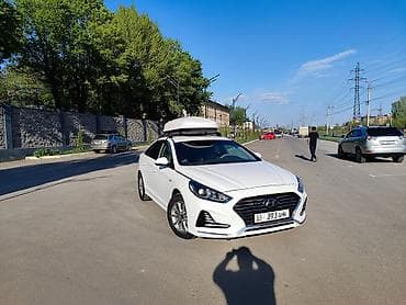 Продажа авто: Hyundai Sonata: 2019 г., 2 л, Автомат, Газ, Седан — 2