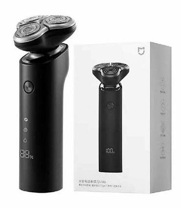 roborock: Xiaomi Mijia Electric Shaver S500 Три бритвенных головки с углом — 1