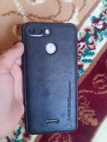 hyper x cloud: Redmi, Redmi 6, Б/у, цвет - Серебристый — 2