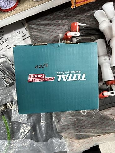 jamp starter: Автомобильный компрессор TOTAL (Auto Air Compressor) 140 PSI — 2