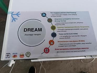 морозильный ларь: Морозильный ларь DREAM - Тип: горизонтальный морозильник (ларь) - — 4