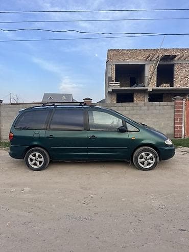 vr6 мотор: Volkswagen Sharan: 1996 г., 2.8 л, Ручные, Бензин, Минивэн — 1