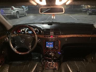 gs300 160: Mercedes-Benz S-Class: 2001 г., 3.2 л, Автомат, Бензин, Седан — 2