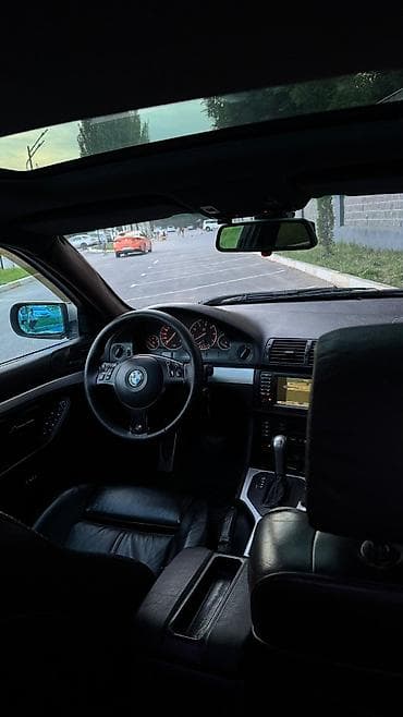 печка машина: BMW 5 series: 2002 г., 3 л, Автомат, Бензин, Седан — 10