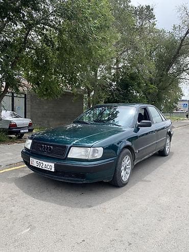Audi 100: 1994 г., Кол менен иштөөчү, Бензин, Седан — 1
