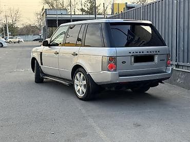 Транспорт: Land Rover Range Rover: 2003 г., 4.4 л, Автомат, Бензин, Жол тандабас — 4