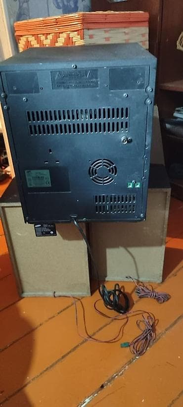 microlab 5 1: Музыкальный центр Samsung с акустикой Комплект: - главный блок — 4