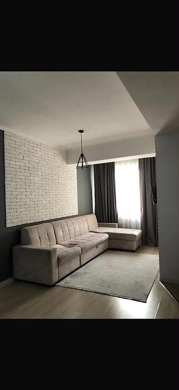 Недвижимость: 2 комнаты, 65 м², ЖД вокзал Элитка, 3 этаж, Свежий ремонт — 1