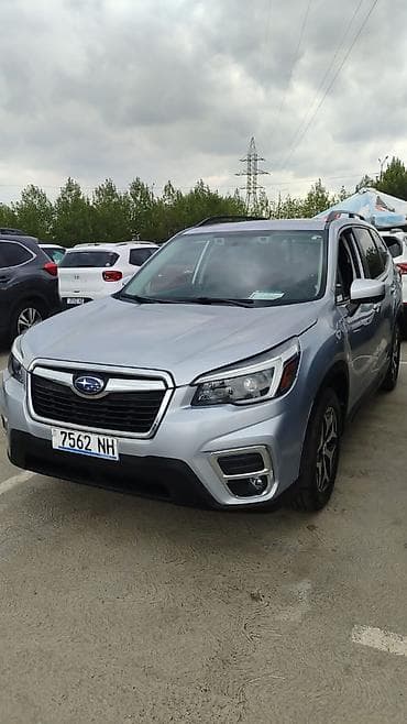 infinity fx35: Subaru Forester: 2021 г., 2.4 л, Автомат, Бензин, Кроссовер — 1