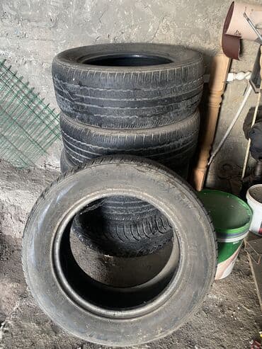 Шины 265 / 60 / R 18, Всесезонная, Б/у, Комплект, Внедорожные (АТ/МТ), Китай, TRIANGLE