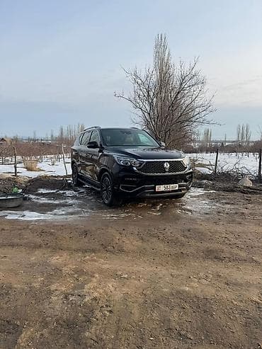 аренда авто ош камри: Ssangyong Rexton: 2019 г., 2.2 л, Автомат, Дизель, Внедорожник — 10