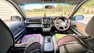 range rower: Honda CR-V: 2003 г., 2 л, Автомат, Газ, Внедорожник — 8