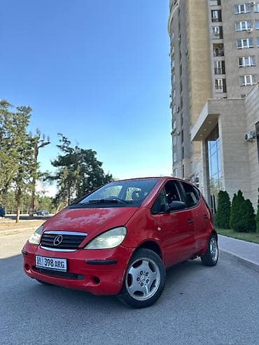 jac t9: Mercedes-Benz A-Class: 1999 г., 1.6 л, Автомат, Бензин, Хэтчбэк — 1