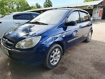 w210 cdi: Hyundai Getz: 2007 г., 1.4 л, Ручные, Бензин, Хэтчбэк — 8