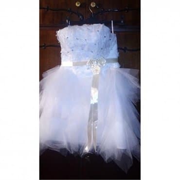 фирменные свадебные платья: Свадебное платье, Короткая модель, Новый — 1