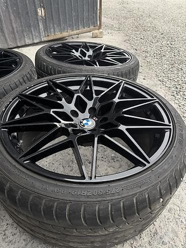 900: Продаю 19ые разноширокие диски на BMW G-серию С датчиками давления ✅ — 3