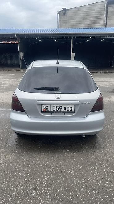 Honda: Honda Civic: 2001 г., 1.7 л, Вариатор, Бензин, Хэтчбэк — 5