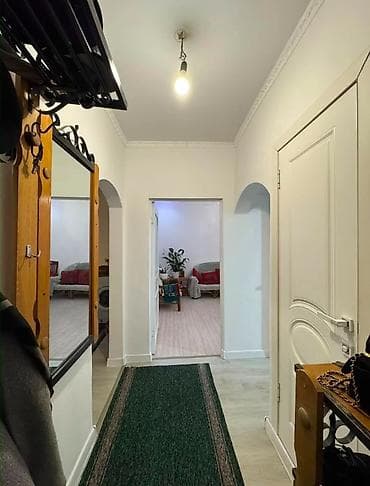 105: 3 комнаты, 62 м², Средний Джал 105 серия, 9 этаж, Косметический ремонт — 4