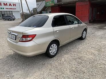 Honda Fit Aria: 2005 г., 1.5 л, Вариатор, Бензин at lalafo.kg Honda Fit Aria: 2005 г., 1.5 л, Вариатор, Бензин