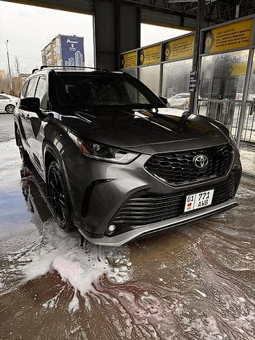 Toyota: Toyota Highlander: 2021 г., Автомат, Бензин, Кроссовер — 10