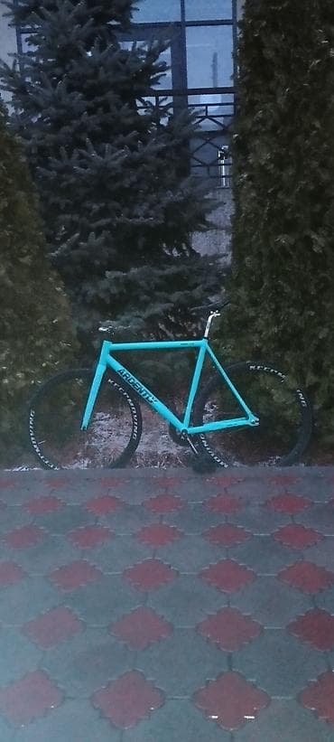 step spada: Городской велосипед, Рама L (172 - 185 см), Б/у — 3