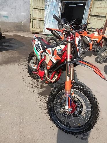 AJERRA SAMURAI NC300Технические характеристики: Двигaтель: ZS177 84 mm