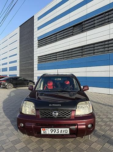 toyota hilux 2016: Nissan X-Trail: 2002 г., 2 л, Механика, Газ, Кроссовер — 8