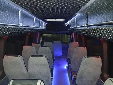 124 сиденья: Автобусное сиденье, Ткань, текстиль, Mercedes-Benz — 10