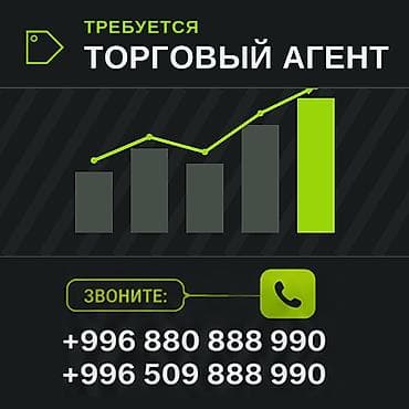 ассистент вакансии: Требуется Торговый агент, График: Пятидневка, 1-2 года опыта, % от продаж, Полный рабочий день — 1