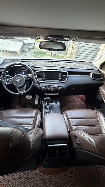 шины бу бишкек 15: Kia Sorento: 2017 г., 2 л, Автомат, Бензин, Кроссовер — 3