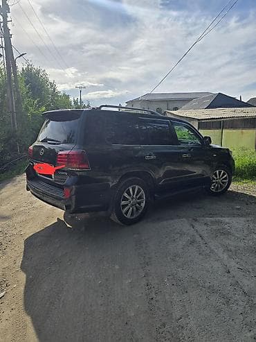 cruser: Toyota Land Cruiser: 2010 г., Автомат, Бензин, Внедорожник — 2