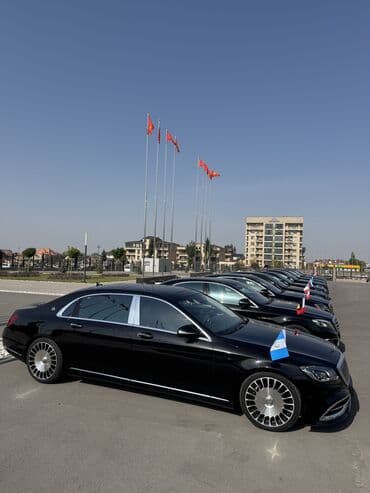 Прокат Авто премиум-класса на свадьбу 🔥 в Бишкеке 🔥 📞 Звоните прямо