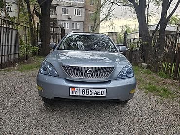 lexus e350: Lexus RX: 2003 г., 3.3 л, Автомат, Бензин, Кроссовер — 5