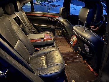 ниже себестоимости: Mercedes-Benz S-Class: 2006 г., 5.5 л, Автомат, Бензин, Седан — 7