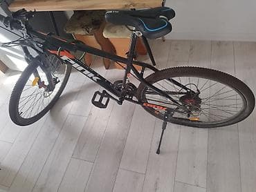 fixed gear: Горный велосипед, Алюминий — 7