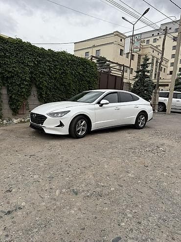 hongqi ehs9: Hyundai Sonata: 2019 г., Бензин, Седан — 8
