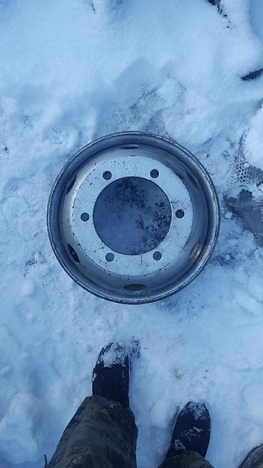 man: Man 8.163 диски колес 17,5 — 1