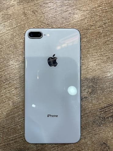 телефон редми 8 а: IPhone 8 Plus, Б/у, 64 ГБ, White Titanium, 74 % — 1