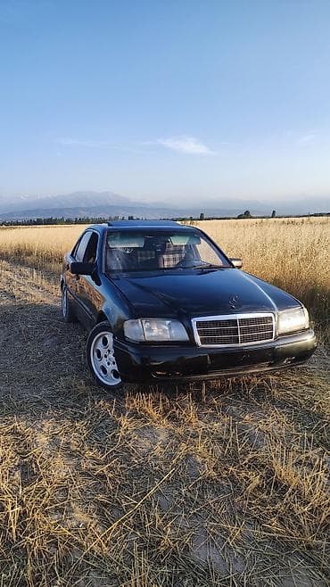 black edition: Mercedes-Benz C-Class: 1996 г., 1.8 л, Механика, Бензин, Седан — 2