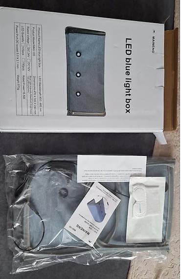 Медицинская мебель: Продаю ✅ новую фотолампу ✅ Имеется маска для глаз Домашняя — 8