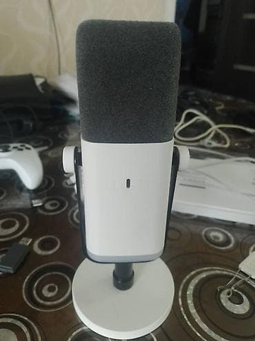 xbox one scorpio: Студийный конденсаторный микрофон с настольной стойкой - Форм‑фактор — 2