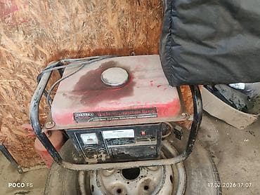 Бензогенератор ZHENGBA BT1500H - Тип: однофазный переносной генератор