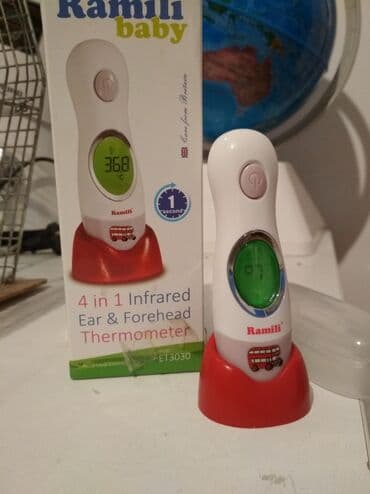 сколько стоит бесконтактный термометр: Инфракрасный термометр Ramili Baby ET3030 - инфракрасный термометр — 1