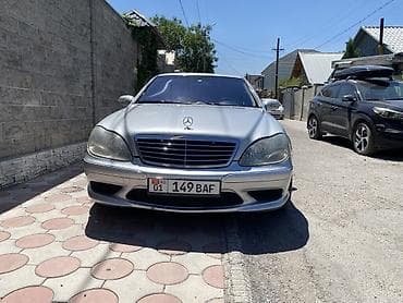 кондиционеры ремонт: Mercedes-Benz S-class AMG: 2003 г., 5.5 л, Седан — 2