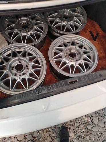 диска 15 размер: Литые Диски R 15 Комплект, отверстий - 5, Б/у — 3